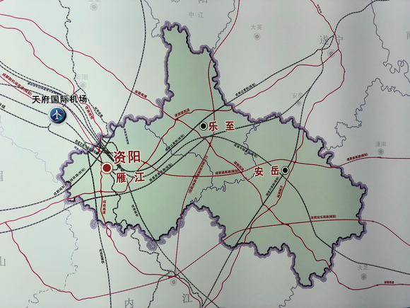乐至县最新道路规划图,乐至县最新道路规划图，塑造未来城市交通格局