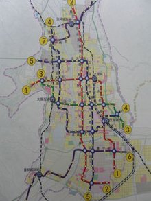 太原市地铁最新规划图,太原市地铁最新规划图，未来交通蓝图揭晓