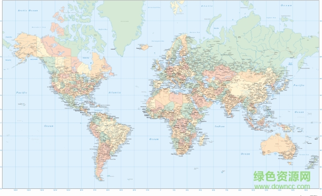世界地图2022年高清最新版,世界地图2022年高清最新版，揭示全球地理格局的新面貌