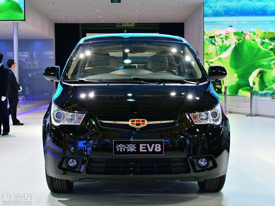 2017年帝豪ev8最新消息,2017年帝豪EV8最新消息，引领绿色出行新潮流