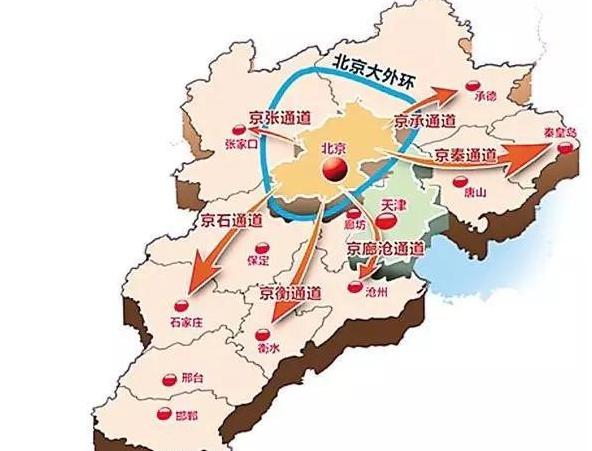 京津冀北三县最新消息,京津冀北三县最新消息，协同发展，共创美好未来
