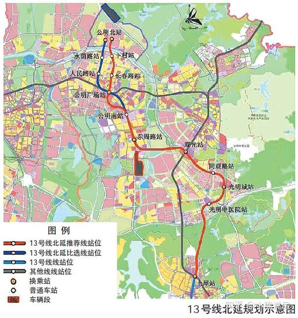 深圳地铁13号线最新线路图,深圳地铁13号线最新线路图，解读与前瞻