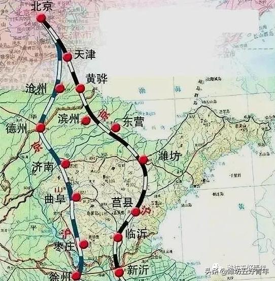 潍坊高铁城最新规划图,潍坊高铁城最新规划图，未来城市发展的蓝图