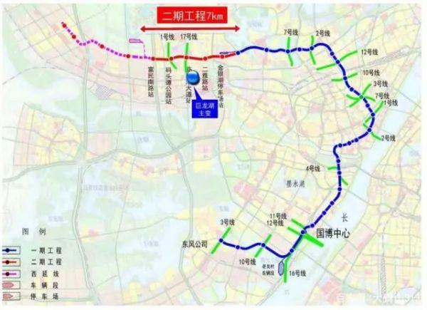 武汉地铁16号线最新线路图,武汉地铁16号线最新线路图，城市发展的脉络与未来展望