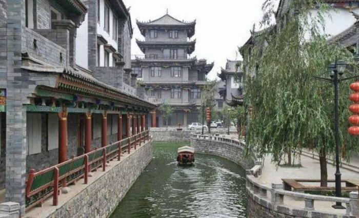 保定北奇水镇最新进展,保定北奇水镇的最新进展，揭开古镇新面貌的序幕