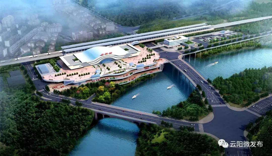 云阳火车站最新规划图,云阳火车站最新规划图，打造现代化交通枢纽的蓝图
