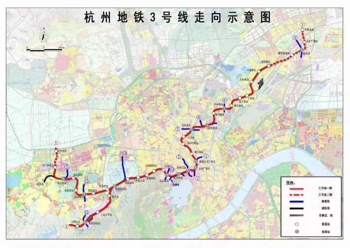 杭州地铁5号线最新线路图,杭州地铁5号线最新线路图，探索城市的脉络