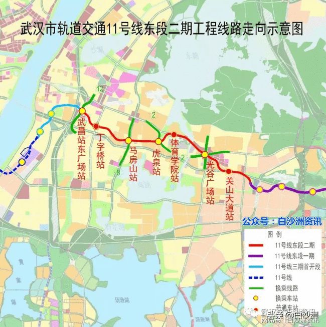 武汉地铁11号线最新线路图,武汉地铁11号线最新线路图，城市交通枢纽的新篇章