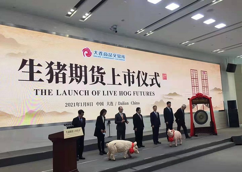 生猪期货上市最新消息,生猪期货上市最新消息，市场反应与前景展望