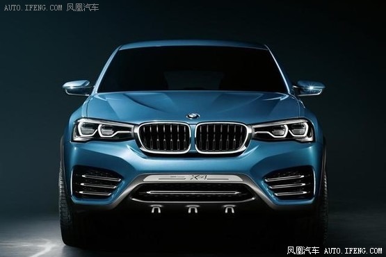 宝马x4最新款图片,最新宝马X4车型图片展示