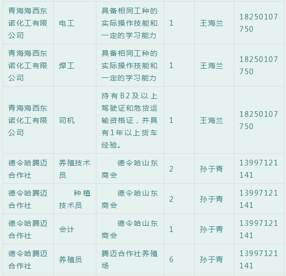 青海省招聘网最新招聘信息,青海省招聘网最新招聘信息概览