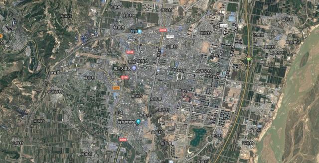 韩城市最新市区规划图,韩城市最新市区规划图，塑造未来城市的蓝图