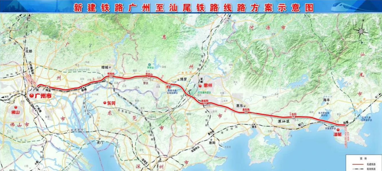 惠州广汕高铁最新进展,惠州广汕高铁最新进展，建设进展顺利，未来展望美好
