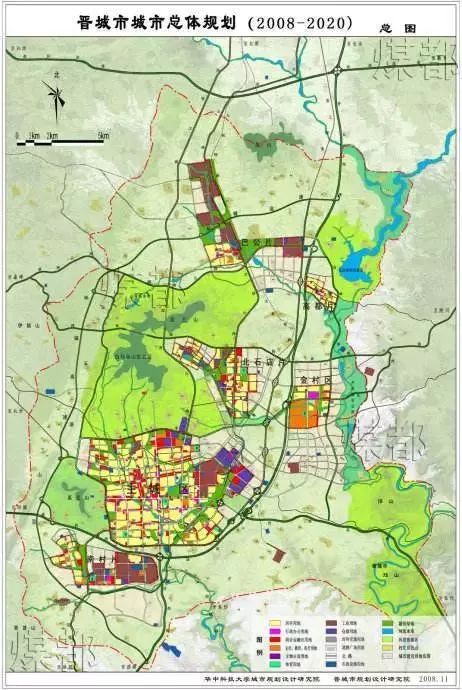 晋城市最新道路规划图,晋城市最新道路规划图，塑造现代化城市交通格局