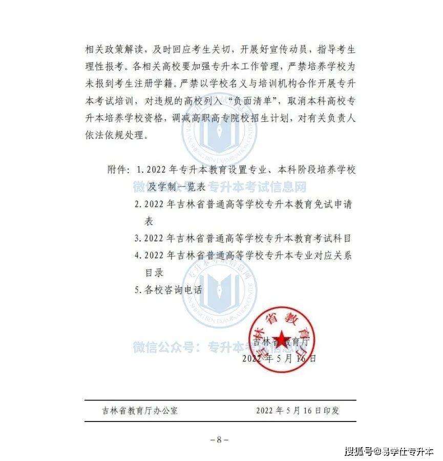 吉林省2022年专升本最新消息,吉林省2022年专升本最新消息全面解读
