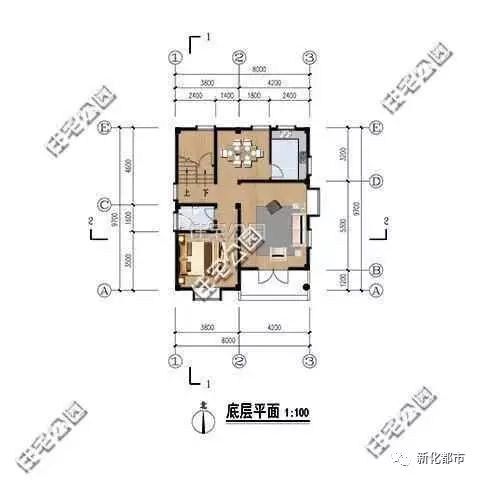 最新8x10米小别墅外观,最新8x10米小别墅外观设计