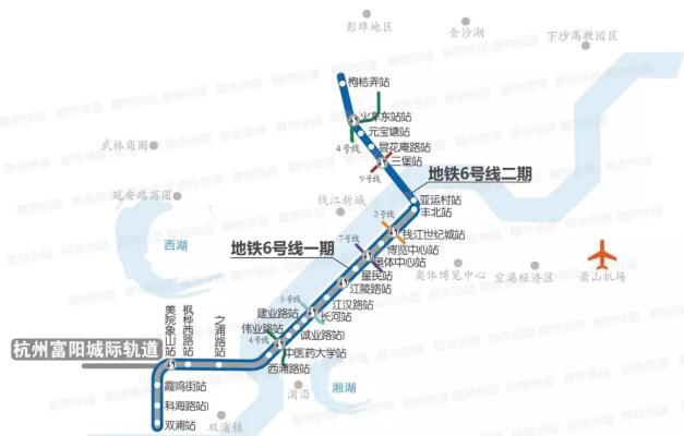 杭州地铁2号线西北段最新消息,杭州地铁2号线西北段最新消息，进展顺利，期待未来的新篇章