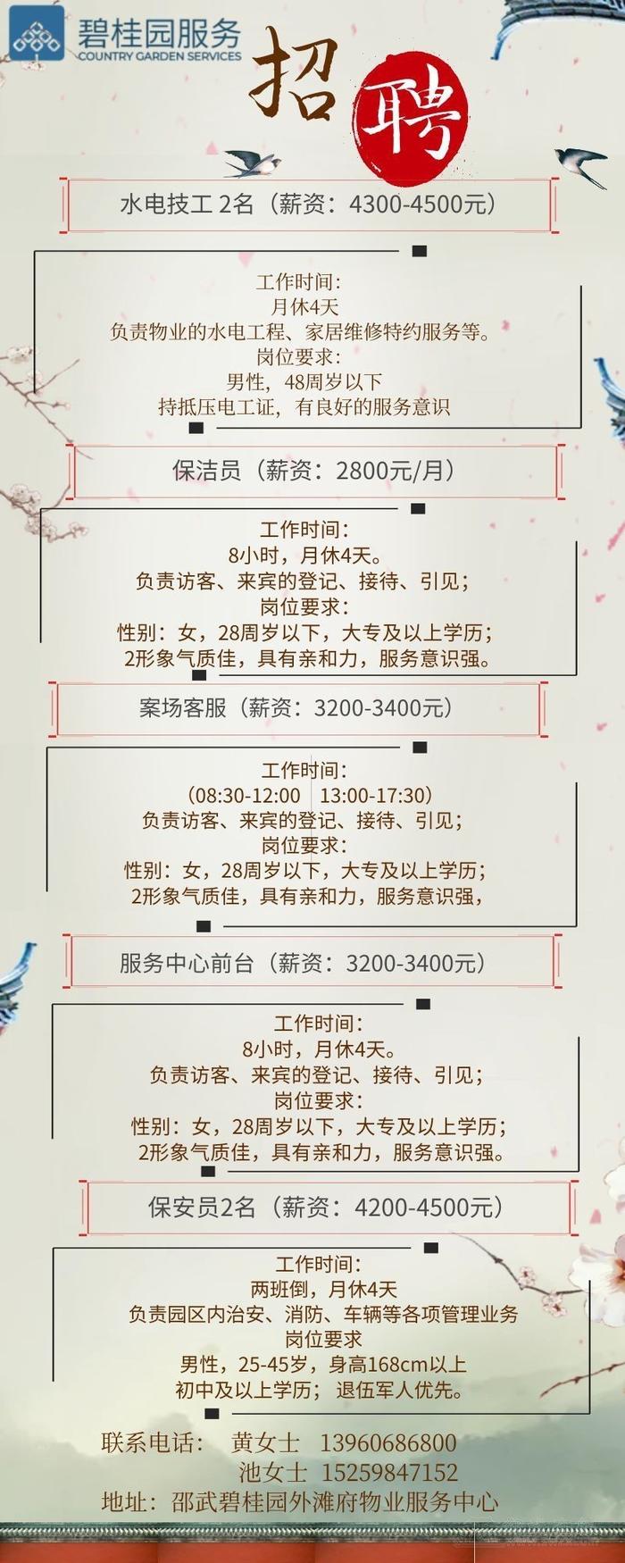 昆山物业最新招水电工,昆山物业最新招聘水电工信息详解