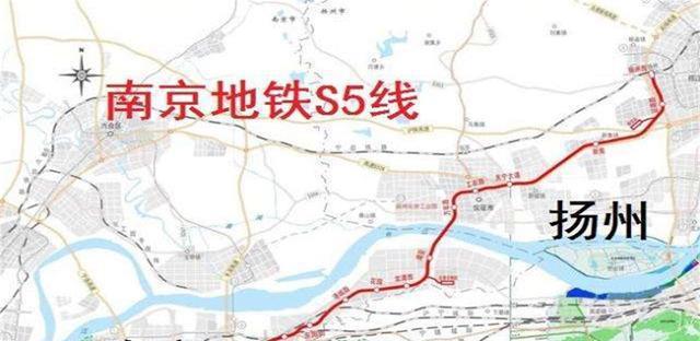 南京地铁s5线最新消息,南京地铁S5线最新消息，进展顺利，未来交通更加便捷