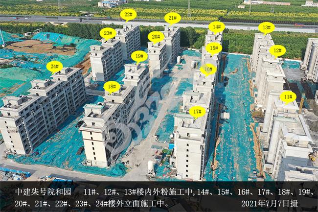 安阳市中建七号院最新,安阳市中建七号院最新动态