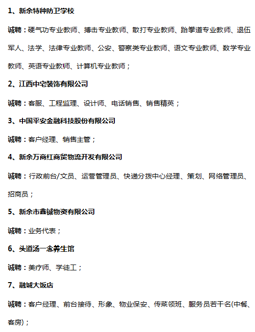 江西南昌招聘网最新招聘信息,江西南昌招聘网最新招聘信息概览
